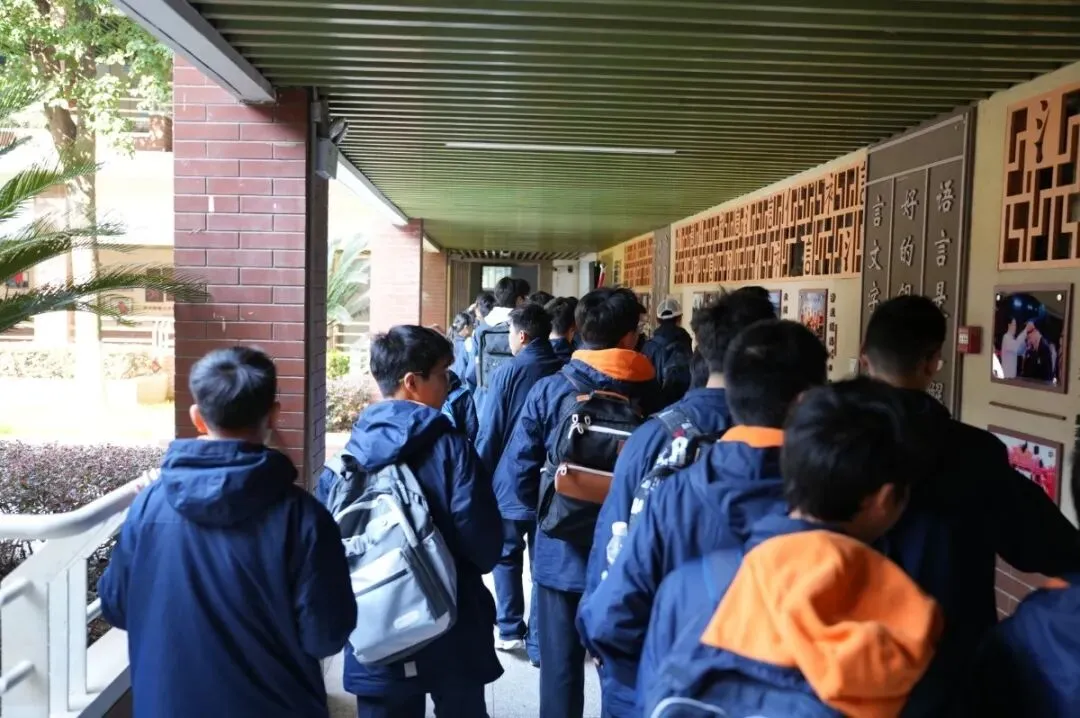 聚首华一高,誓师赴荣光|武汉小梅花学校中考百日誓师大会圆满举行 第63张