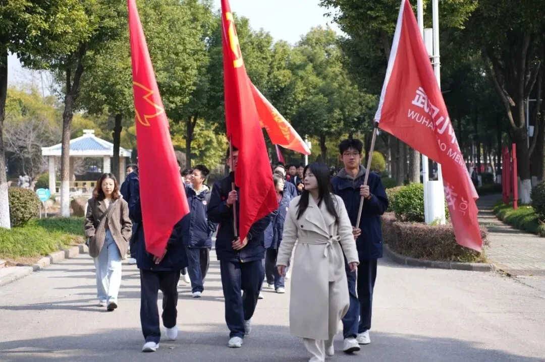 聚首华一高,誓师赴荣光|武汉小梅花学校中考百日誓师大会圆满举行 第70张