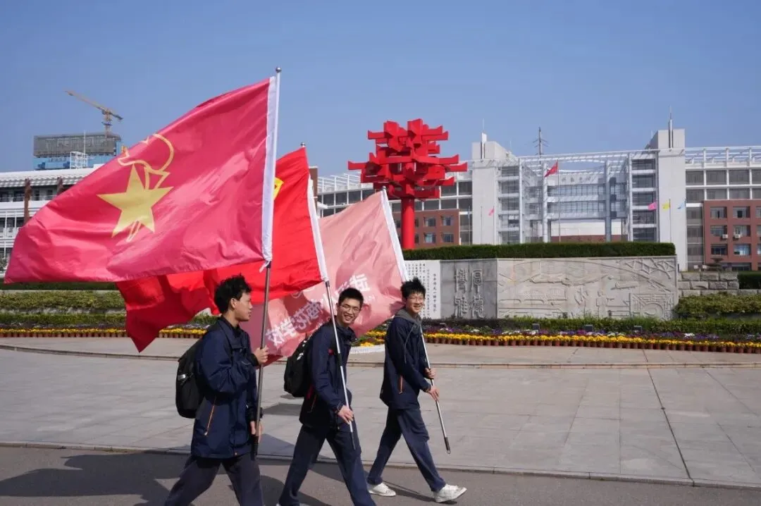 聚首华一高,誓师赴荣光|武汉小梅花学校中考百日誓师大会圆满举行 第71张