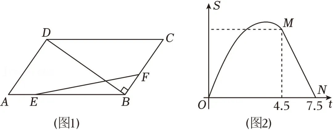 2025年安徽省合肥四十五中中考数学一模试卷 第22张