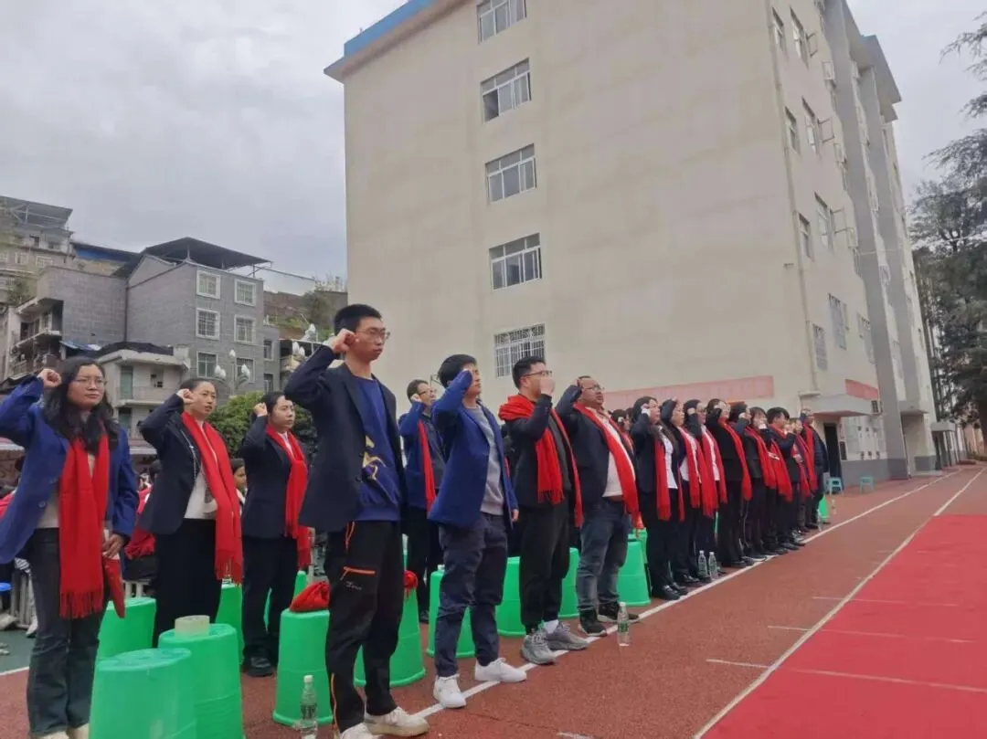 凝百日冲刺志-启中考新征程 第73张