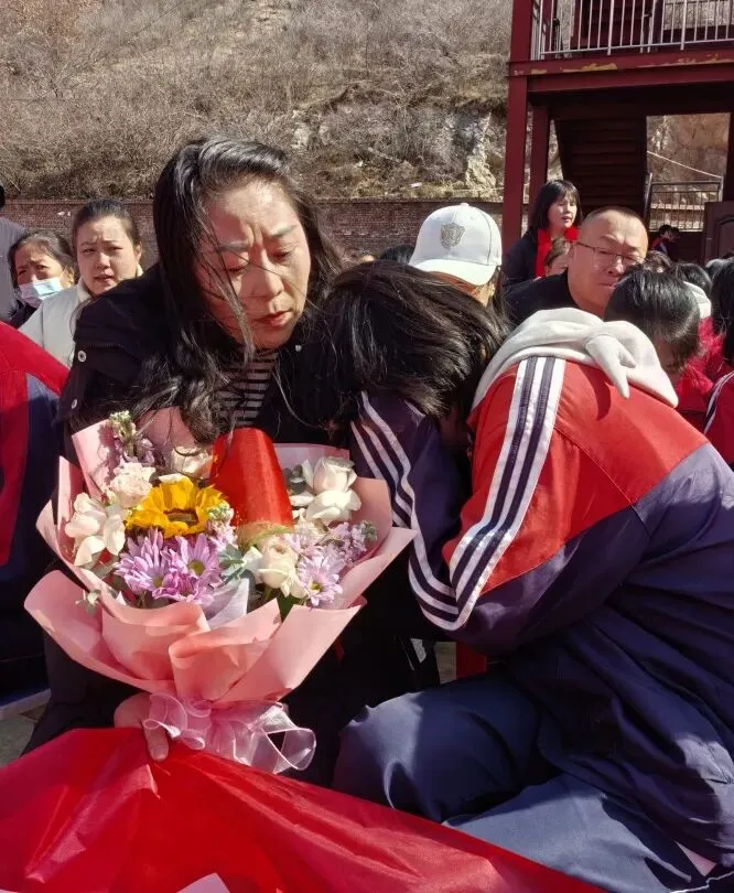 策马扬鞭 决胜未来——交口县第三中学校中考百日誓师大会 第91张