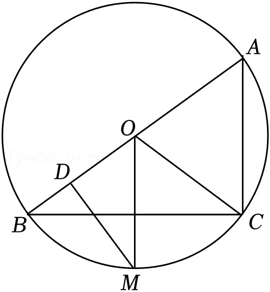 2025年安徽省A16联盟中考数学模拟试卷(一) 第10张
