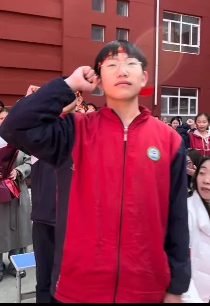 策马扬鞭 决胜未来——交口县第三中学校中考百日誓师大会 第97张