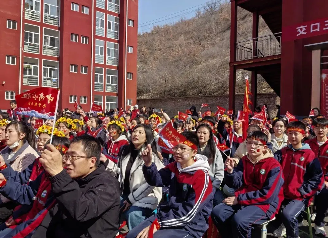 策马扬鞭 决胜未来——交口县第三中学校中考百日誓师大会 第106张