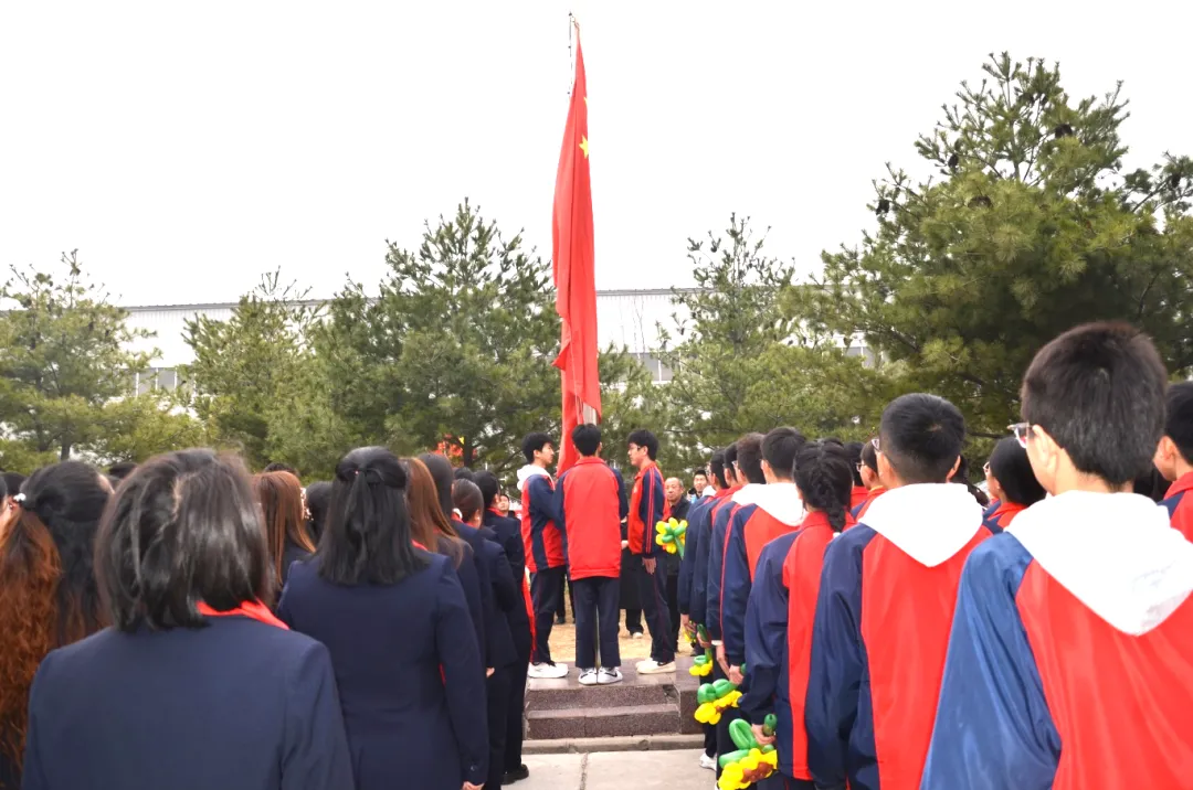 【师力成才 思贤实验】“百日冲刺,圆梦中考”——初三百日誓师大会 第3张