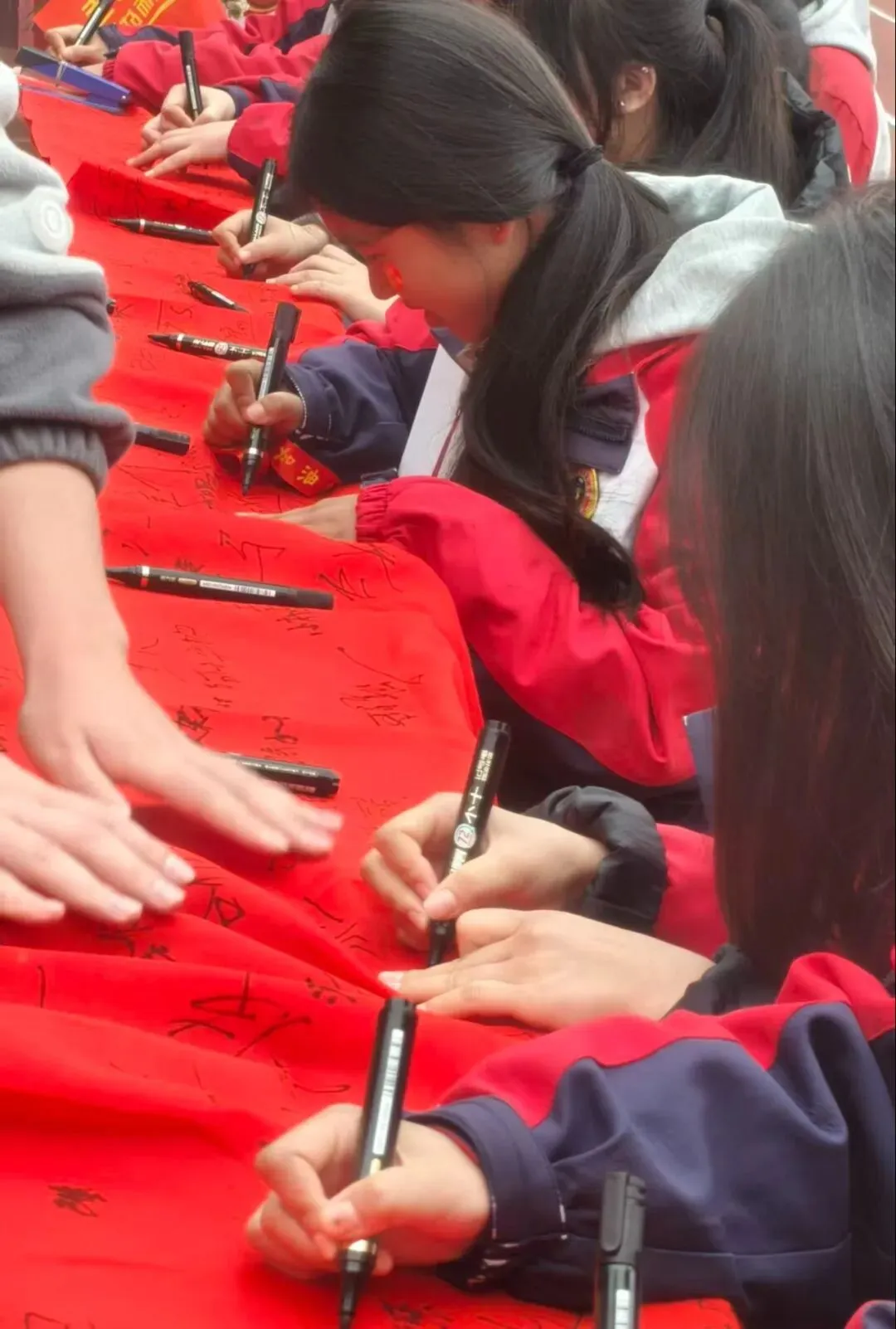 凝百日冲刺志-启中考新征程 第90张