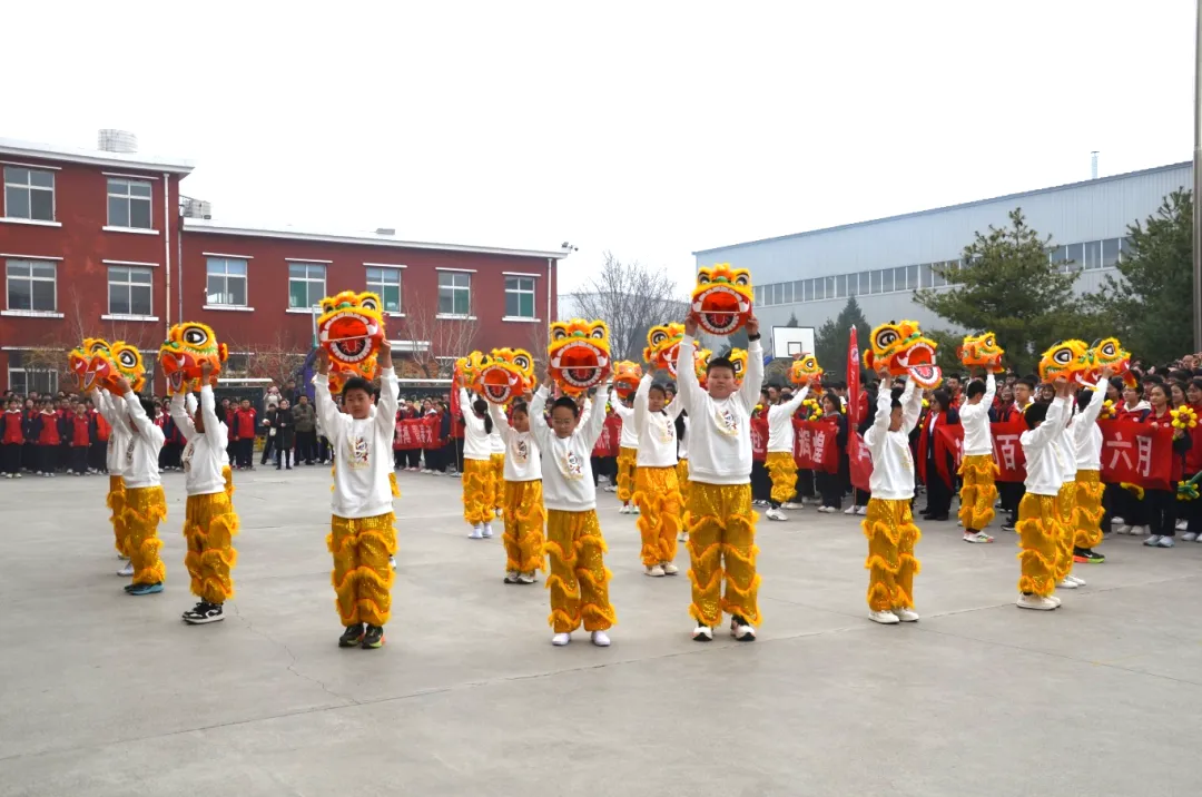 【师力成才 思贤实验】“百日冲刺,圆梦中考”——初三百日誓师大会 第7张