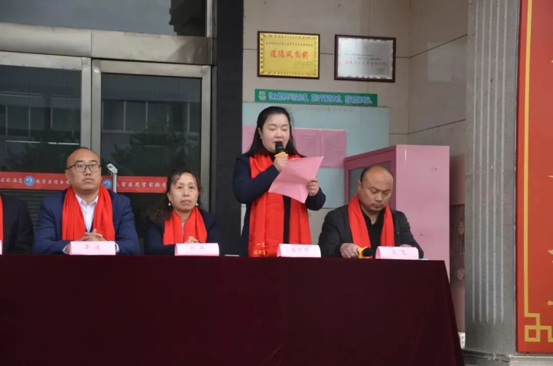 【师力成才 思贤实验】“百日冲刺,圆梦中考”——初三百日誓师大会 第10张