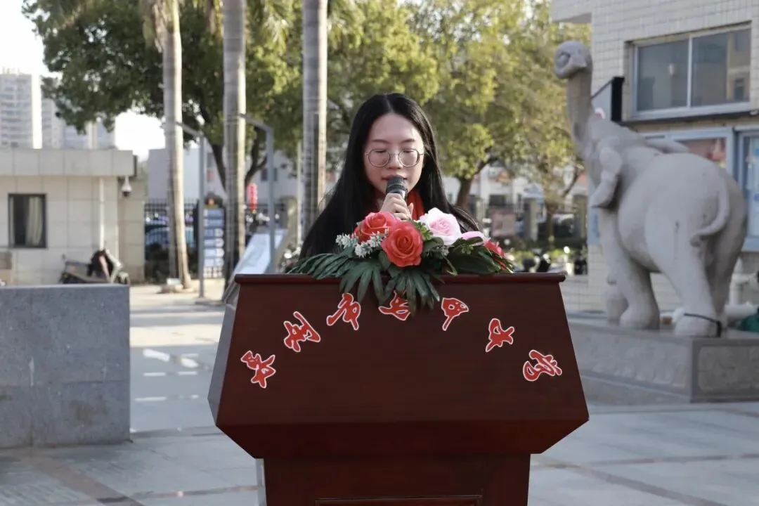 正心笃学砺锋芒 中考扬威启新程 | 泉州市马甲中学2026届中考动员冲刺大会圆满举行 第3张