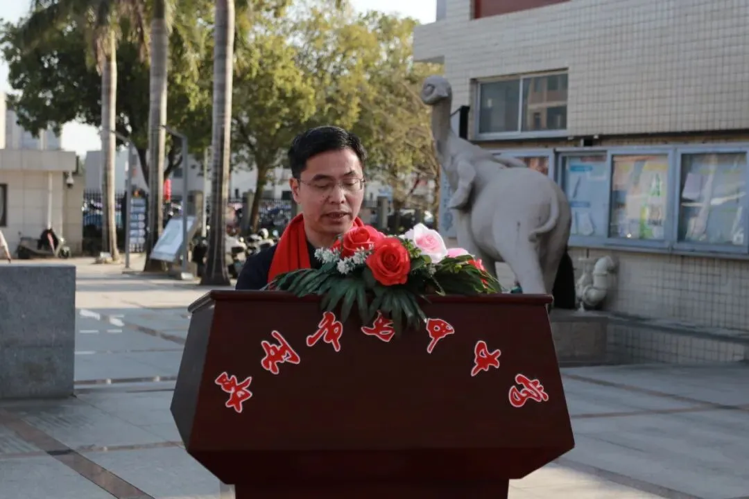 正心笃学砺锋芒 中考扬威启新程 | 泉州市马甲中学2026届中考动员冲刺大会圆满举行 第8张