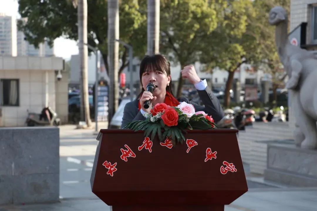 正心笃学砺锋芒 中考扬威启新程 | 泉州市马甲中学2026届中考动员冲刺大会圆满举行 第11张