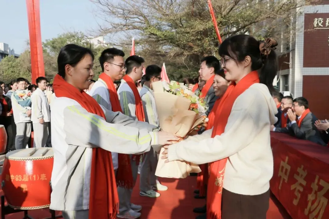 正心笃学砺锋芒 中考扬威启新程 | 泉州市马甲中学2026届中考动员冲刺大会圆满举行 第14张