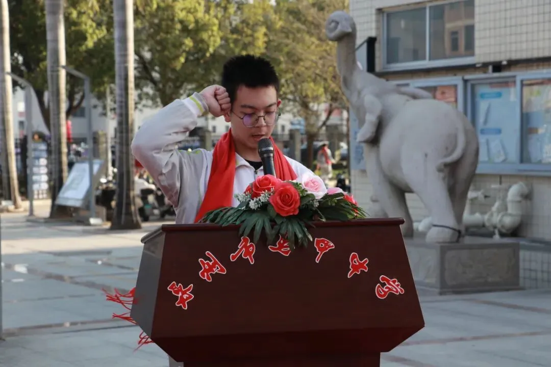 正心笃学砺锋芒 中考扬威启新程 | 泉州市马甲中学2026届中考动员冲刺大会圆满举行 第17张