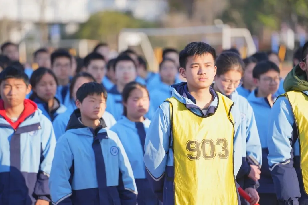奋战中考·圆梦六月——学正中学2026届初三中考动员大会隆重举行 第19张