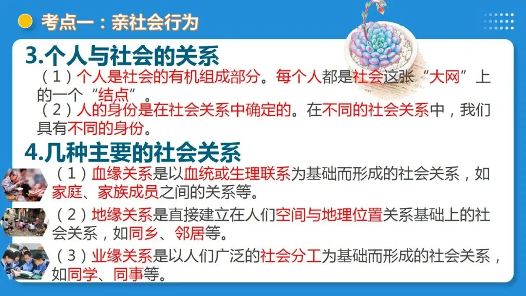 2026年中考道德与法治一轮复习 课时20 走进社会生活 勇担社会责任(复习课件) 第14张