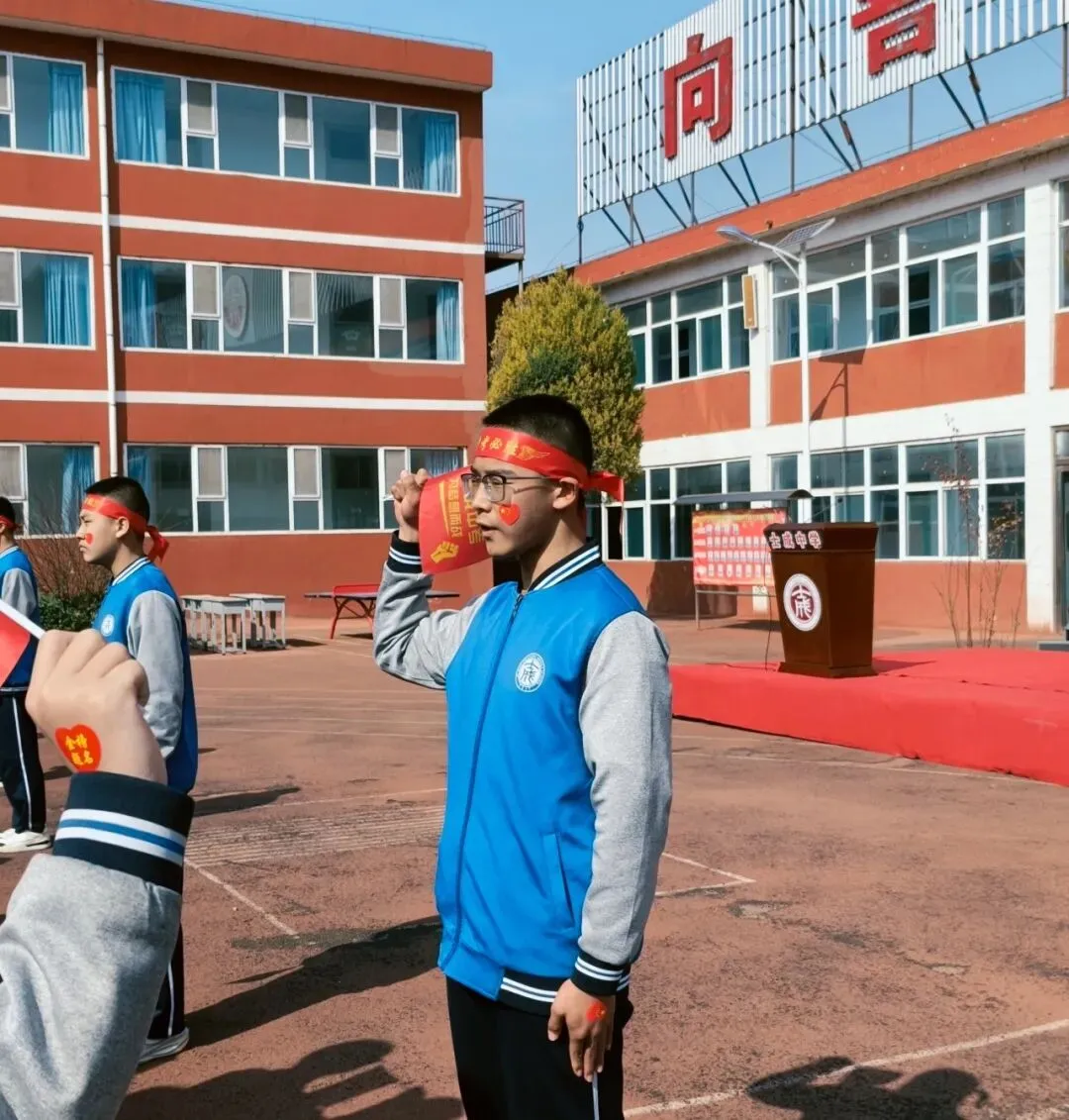 百日誓师 青春宣言|士成中学2026年中考百日誓师大会 第67张