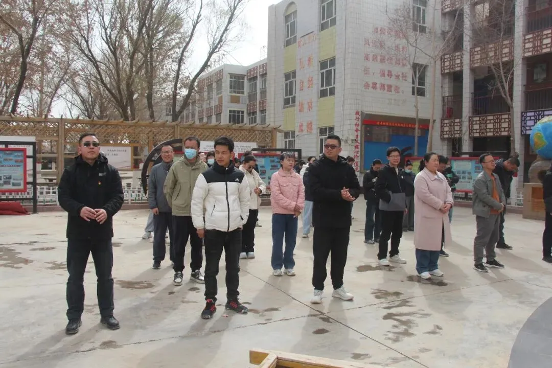 壮志凌云赴中考 青春逐梦正当时——库车市乌恰镇中学2026届九年级百日誓师大会圆满举行 第7张