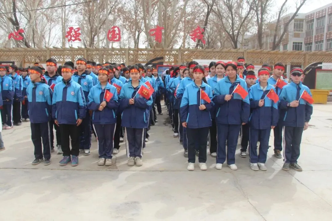 壮志凌云赴中考 青春逐梦正当时——库车市乌恰镇中学2026届九年级百日誓师大会圆满举行 第8张