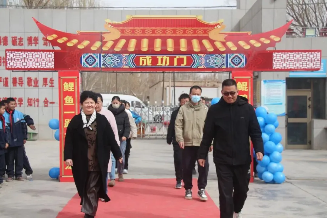 壮志凌云赴中考 青春逐梦正当时——库车市乌恰镇中学2026届九年级百日誓师大会圆满举行 第11张