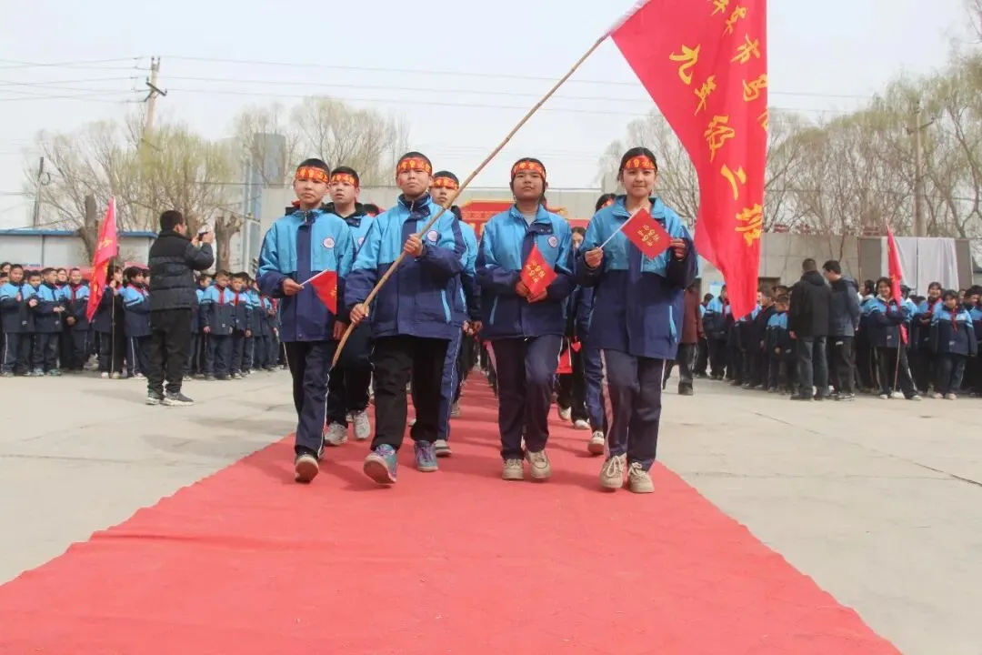 壮志凌云赴中考 青春逐梦正当时——库车市乌恰镇中学2026届九年级百日誓师大会圆满举行 第17张