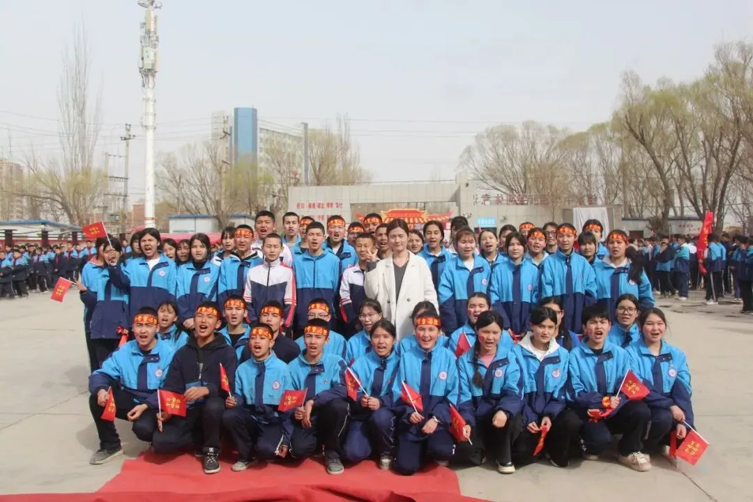 壮志凌云赴中考 青春逐梦正当时——库车市乌恰镇中学2026届九年级百日誓师大会圆满举行 第27张