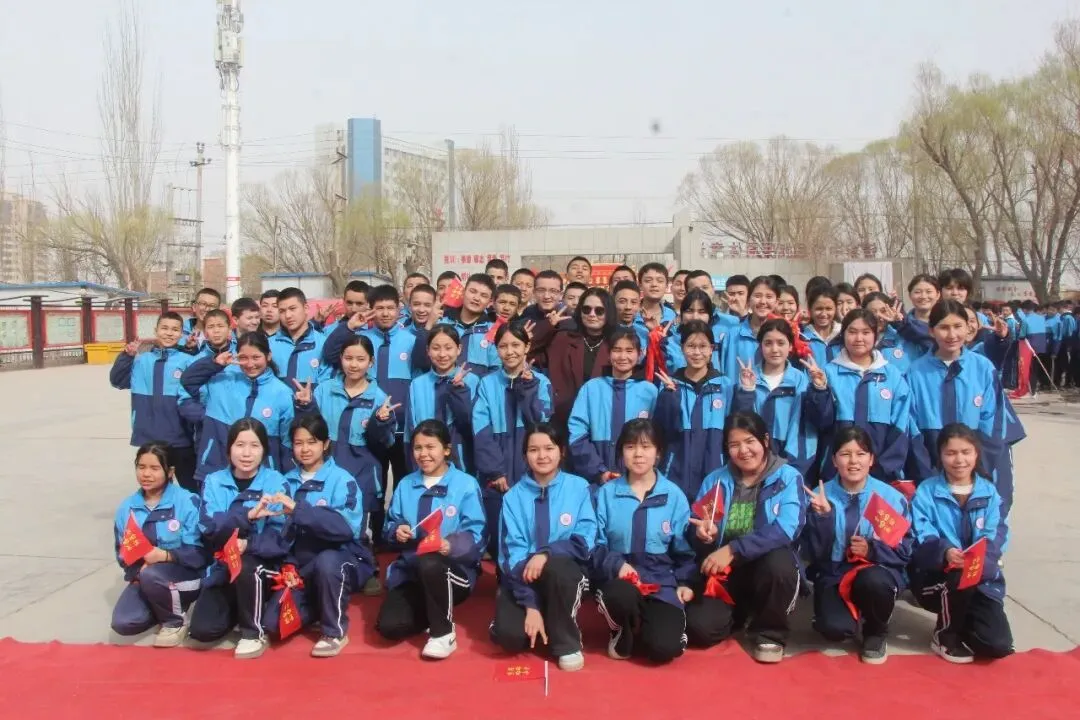 壮志凌云赴中考 青春逐梦正当时——库车市乌恰镇中学2026届九年级百日誓师大会圆满举行 第28张