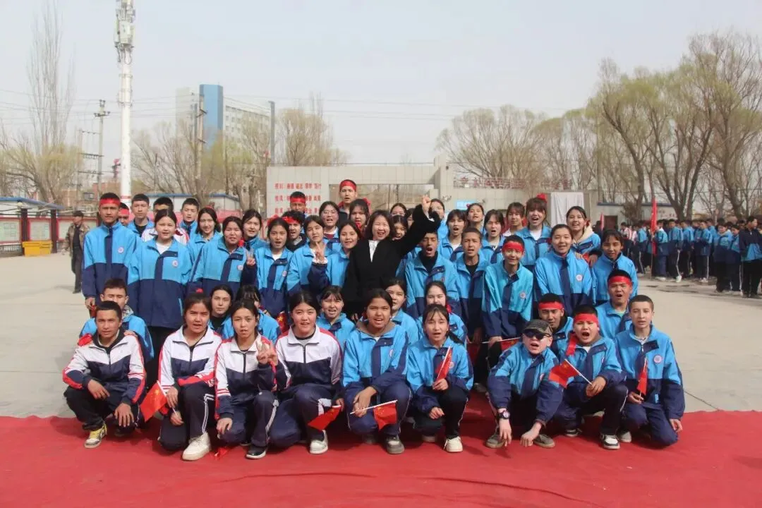 壮志凌云赴中考 青春逐梦正当时——库车市乌恰镇中学2026届九年级百日誓师大会圆满举行 第29张