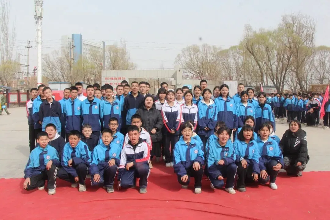 壮志凌云赴中考 青春逐梦正当时——库车市乌恰镇中学2026届九年级百日誓师大会圆满举行 第30张