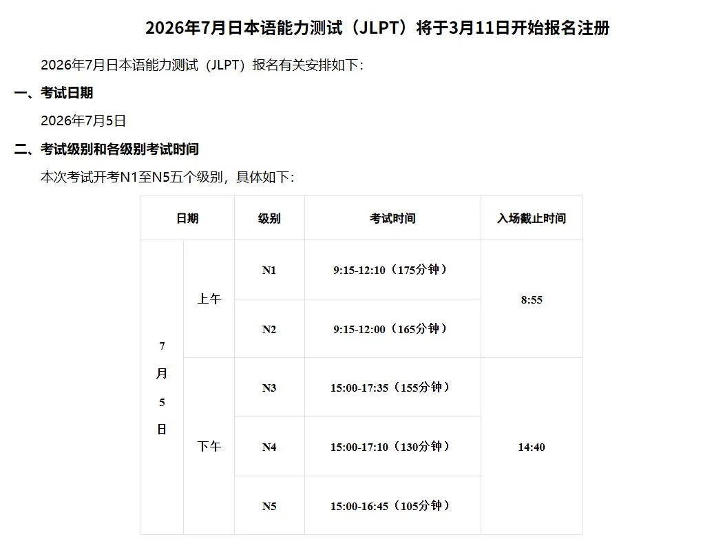 7月日语能力考冲刺!N1/N2直播课+真题和模拟双题库,助你一次通关 第3张