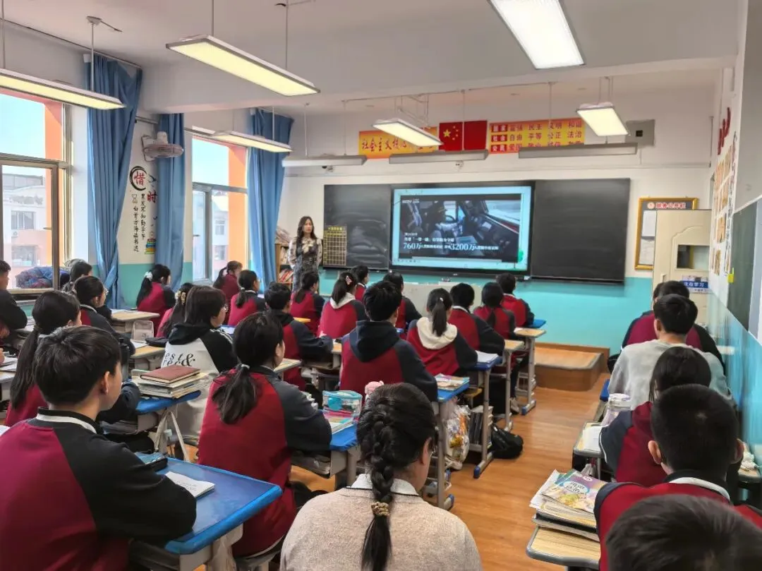 【教学方舟】精准把脉促提升 凝心聚力备中考——昆区教研中心莅临我校调研毕业年级教学工作 第11张