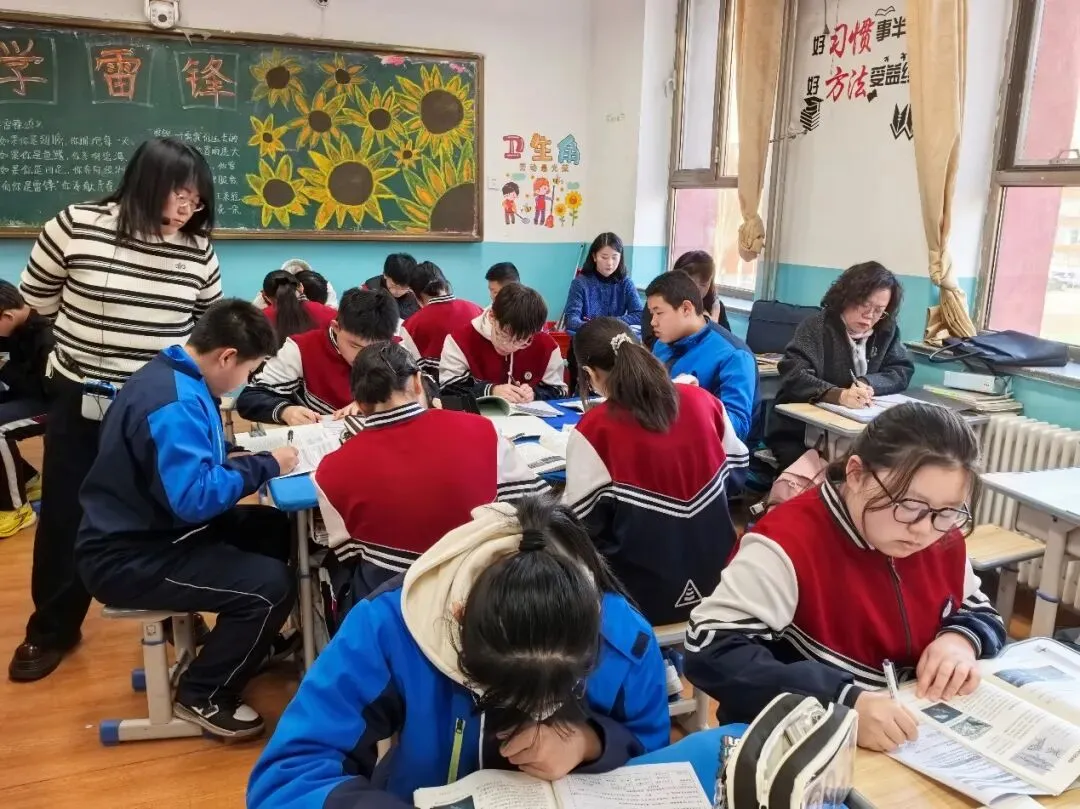 【教学方舟】精准把脉促提升 凝心聚力备中考——昆区教研中心莅临我校调研毕业年级教学工作 第15张