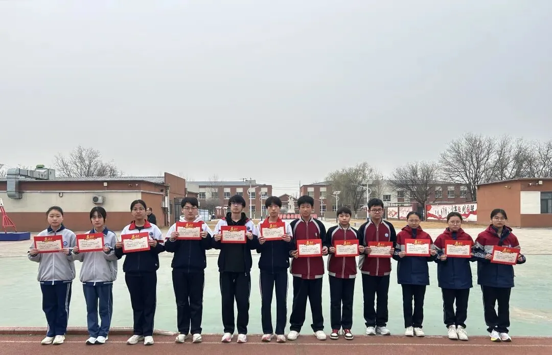 学校动态 | 北张中学举行学习表彰和中考誓师活动 第10张