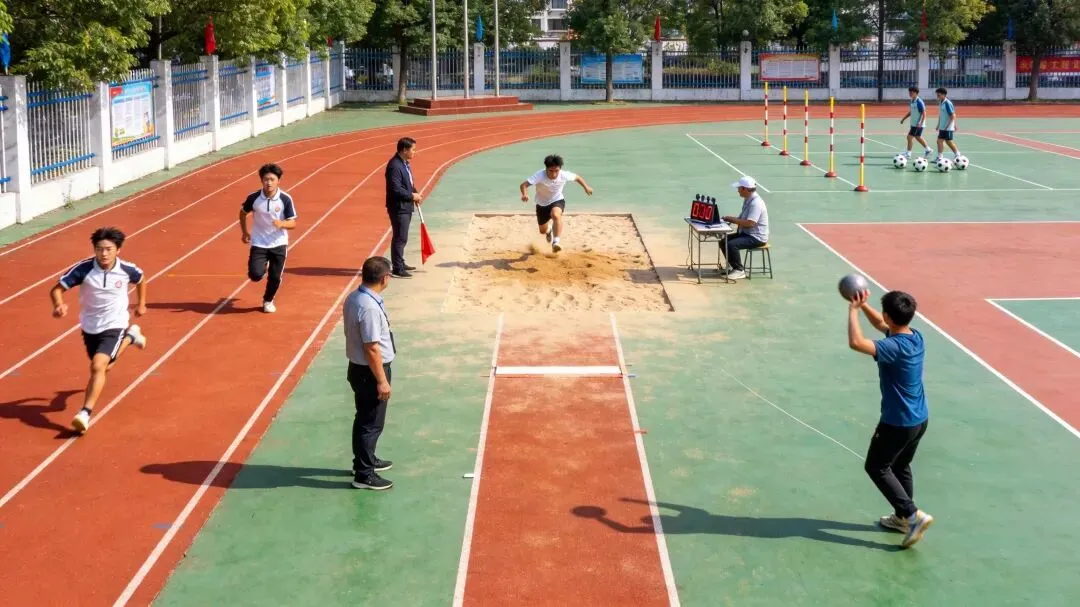 体育中考 10 个提分技巧!照着练,满分不是问题 第1张