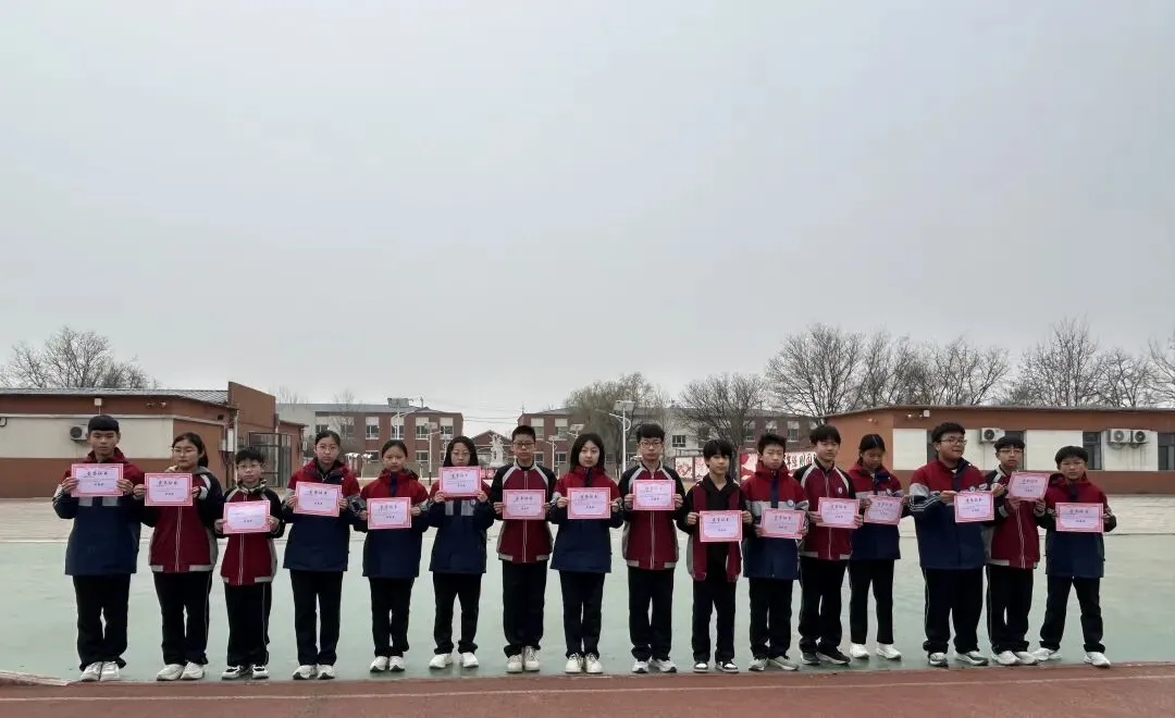 学校动态 | 北张中学举行学习表彰和中考誓师活动 第11张