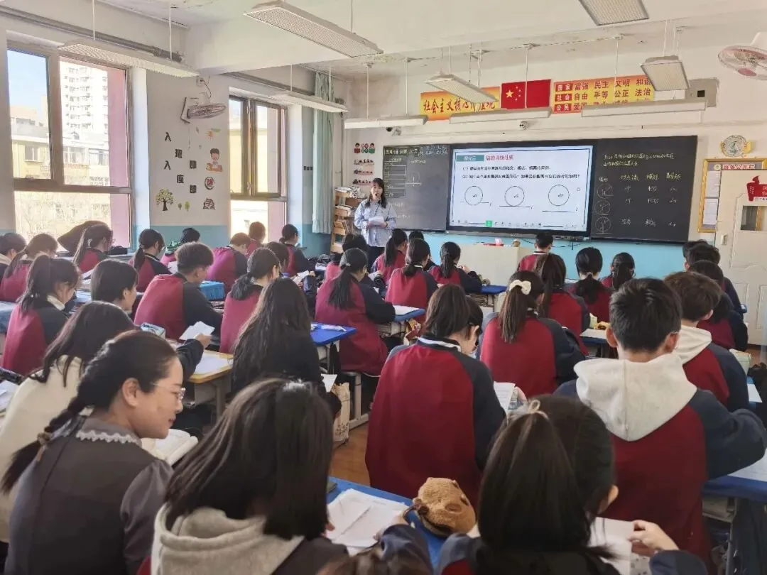 【教学方舟】精准把脉促提升 凝心聚力备中考——昆区教研中心莅临我校调研毕业年级教学工作 第17张