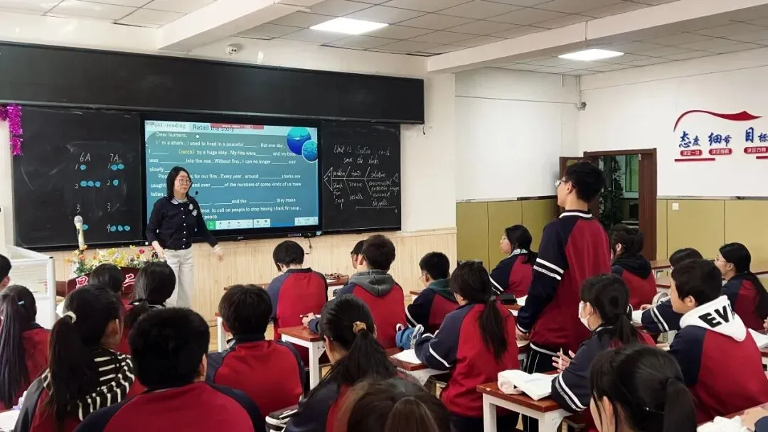 【教学方舟】精准把脉促提升 凝心聚力备中考——昆区教研中心莅临我校调研毕业年级教学工作 第20张