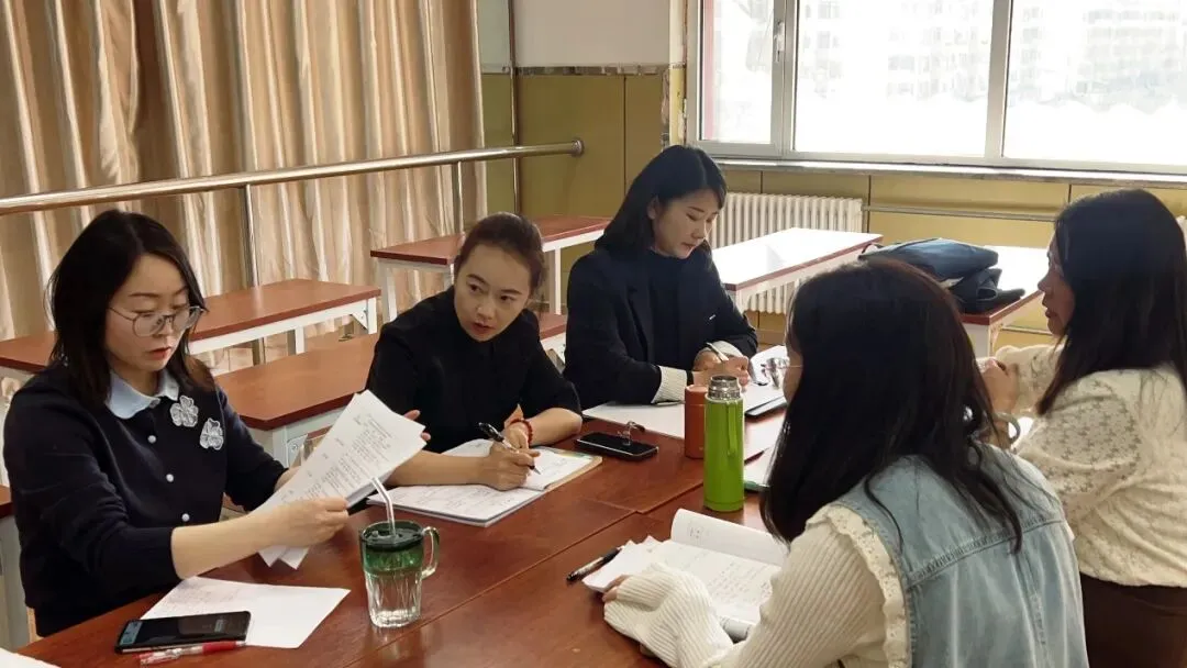 【教学方舟】精准把脉促提升 凝心聚力备中考——昆区教研中心莅临我校调研毕业年级教学工作 第25张