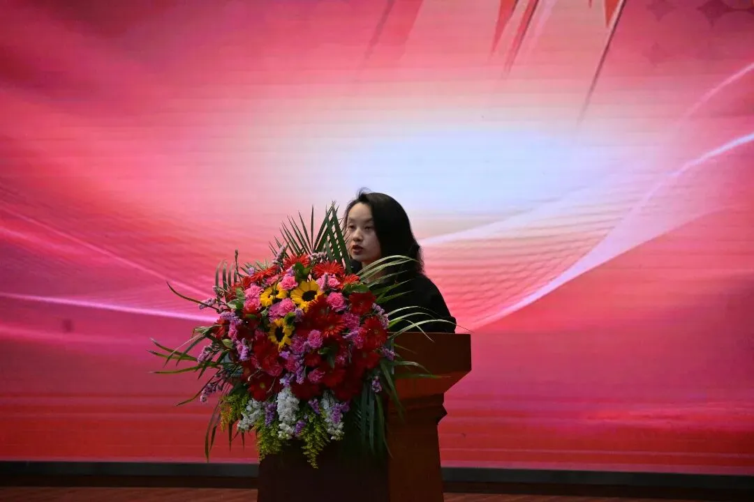 百日砺剑 逐梦中考||中枢二中2026届初三百日誓师大会 第10张