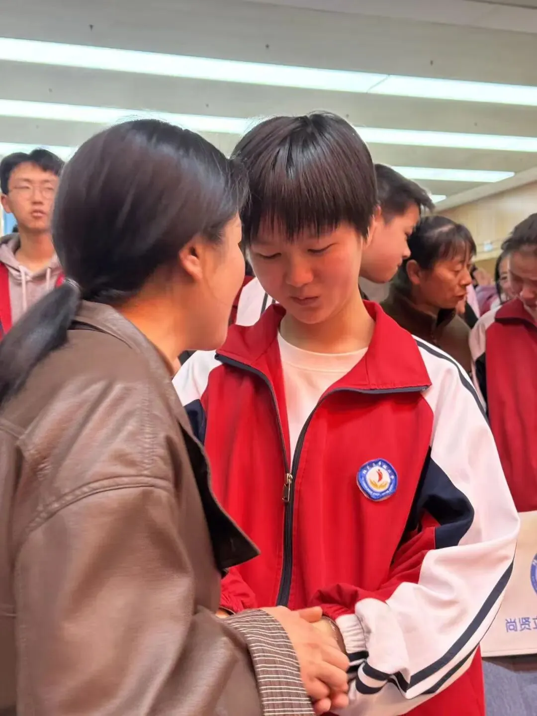 百日砺剑 逐梦中考||中枢二中2026届初三百日誓师大会 第16张