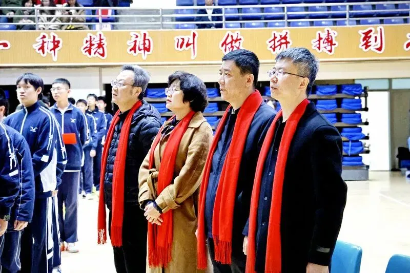 百廿文脉承薪火,百日砺剑赴中考|太原五中2026届初三中考百日筑梦活动圆满举行 第65张