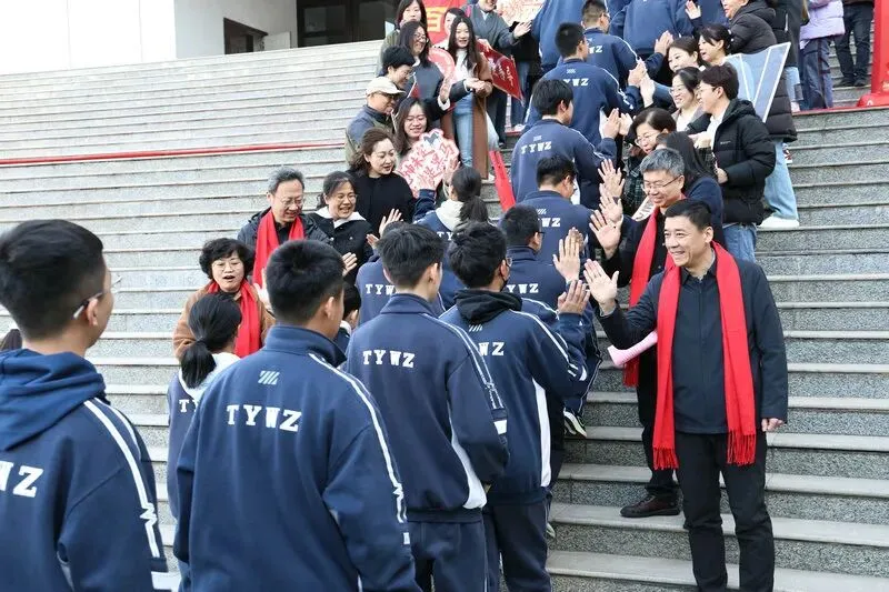 百廿文脉承薪火,百日砺剑赴中考|太原五中2026届初三中考百日筑梦活动圆满举行 第69张