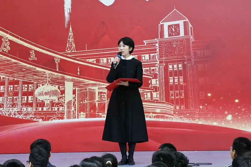 百廿文脉承薪火,百日砺剑赴中考|太原五中2026届初三中考百日筑梦活动圆满举行 第82张