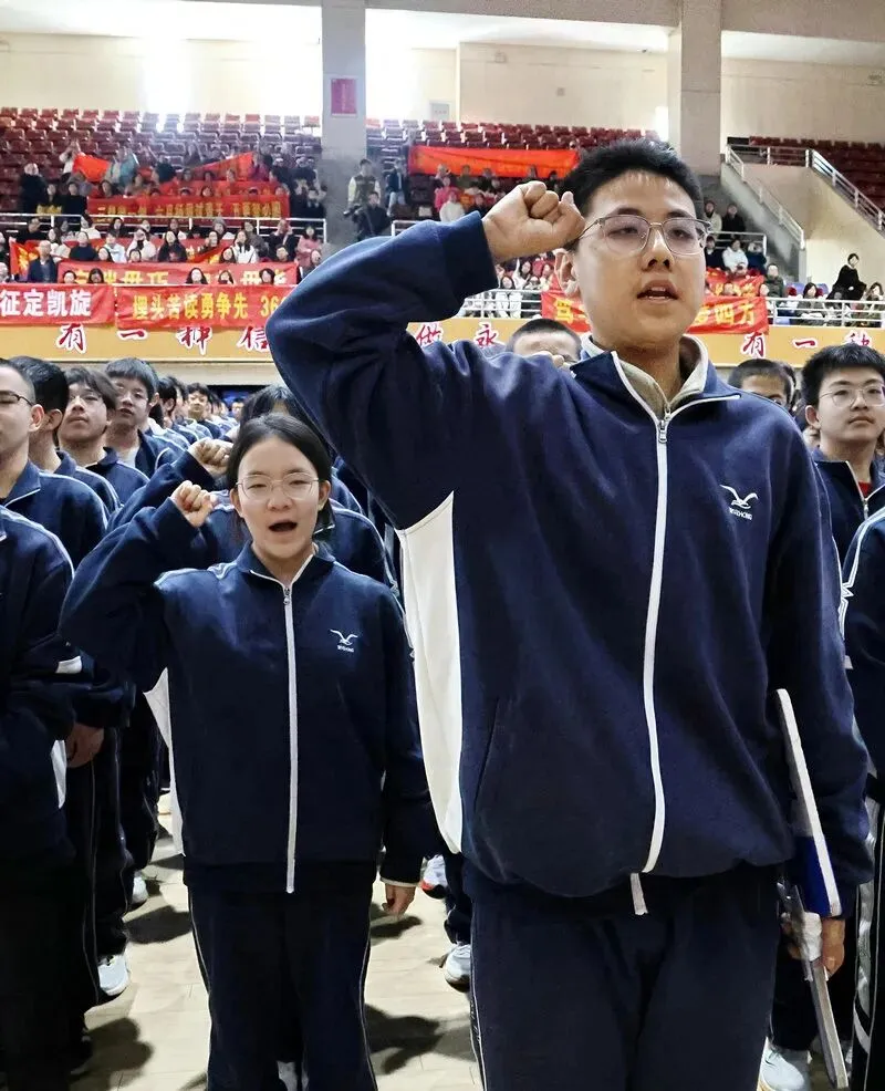 百廿文脉承薪火,百日砺剑赴中考|太原五中2026届初三中考百日筑梦活动圆满举行 第103张