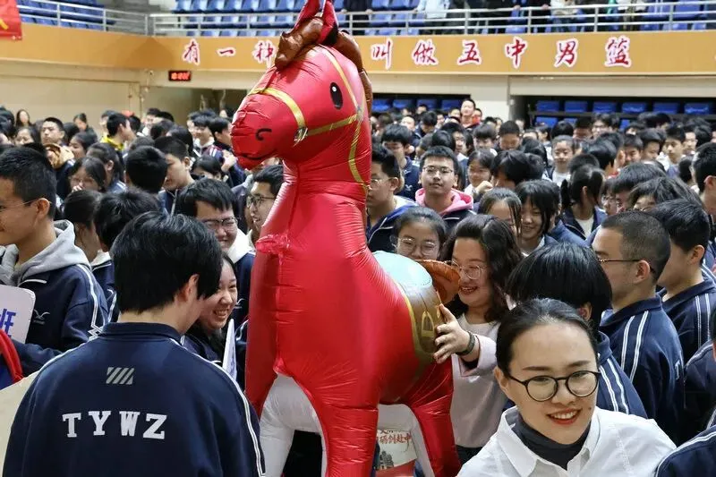 百廿文脉承薪火,百日砺剑赴中考|太原五中2026届初三中考百日筑梦活动圆满举行 第124张