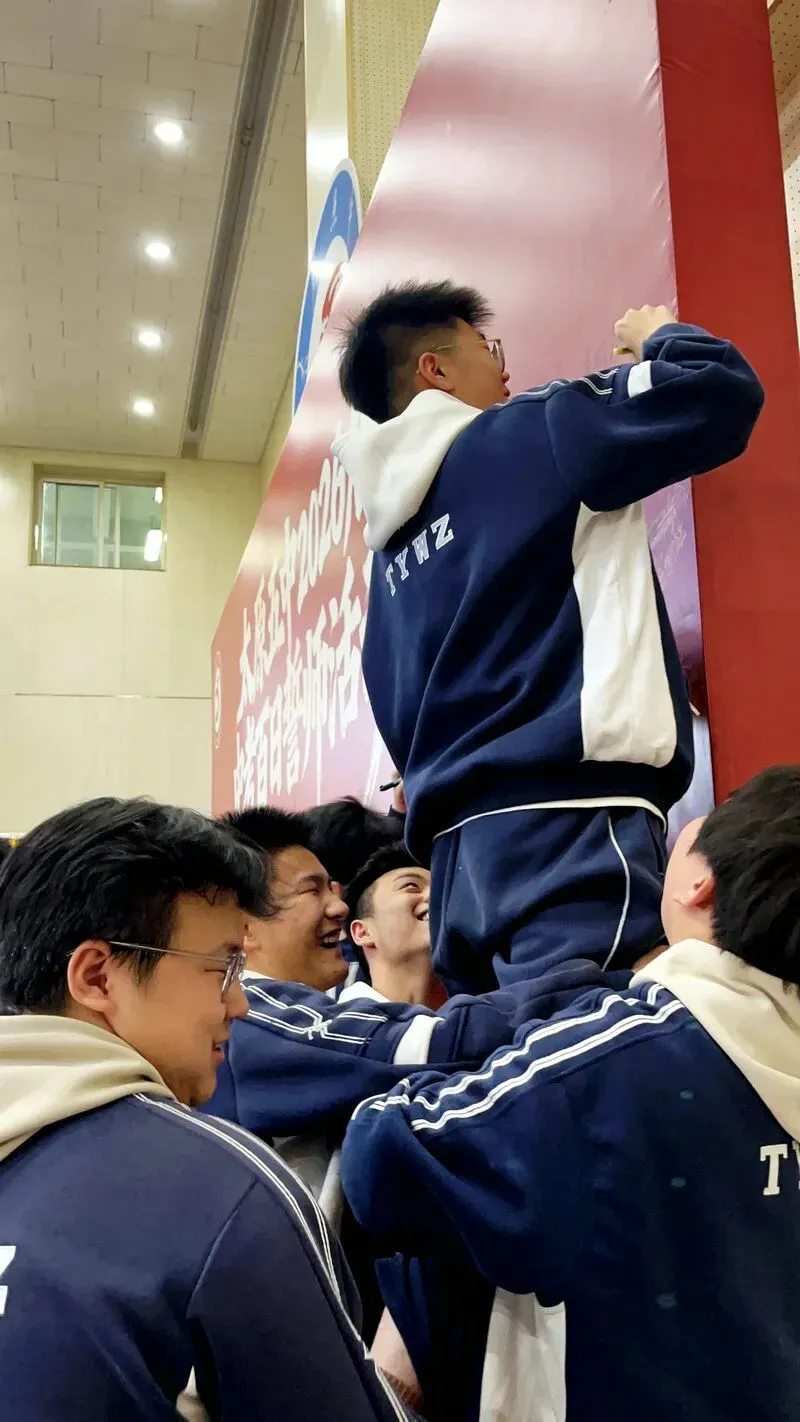 百廿文脉承薪火,百日砺剑赴中考|太原五中2026届初三中考百日筑梦活动圆满举行 第134张