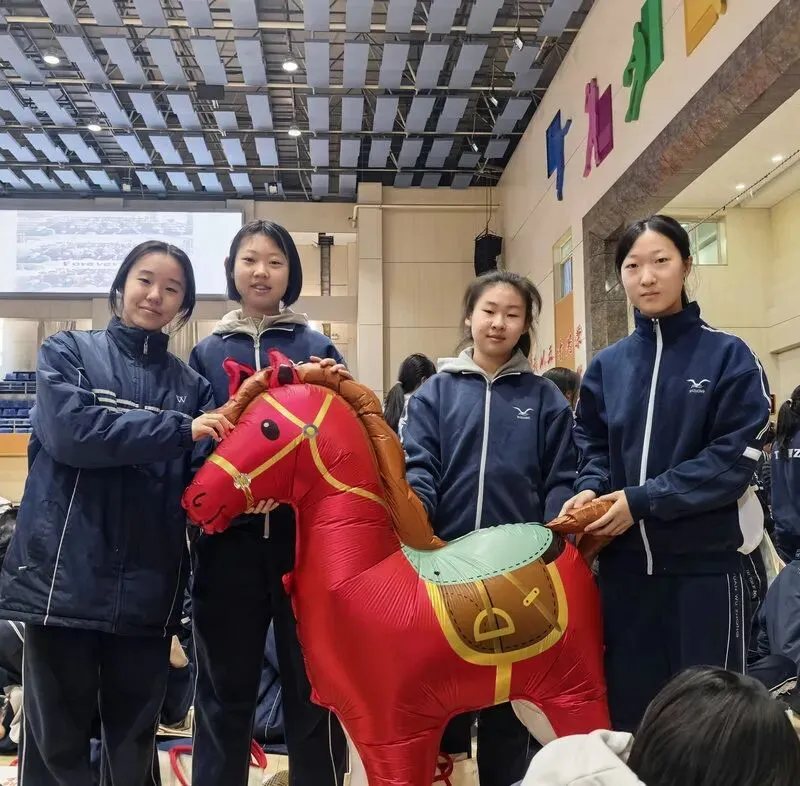 百廿文脉承薪火,百日砺剑赴中考|太原五中2026届初三中考百日筑梦活动圆满举行 第158张