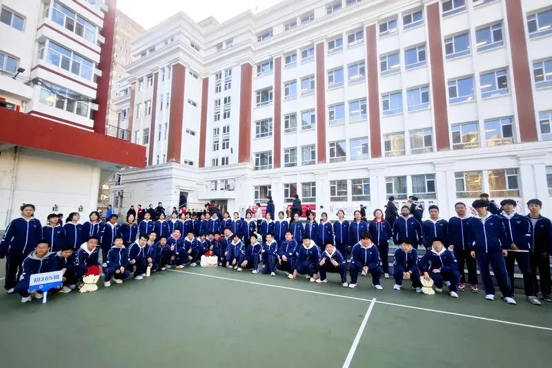 百廿文脉承薪火,百日砺剑赴中考|太原五中2026届初三中考百日筑梦活动圆满举行 第170张