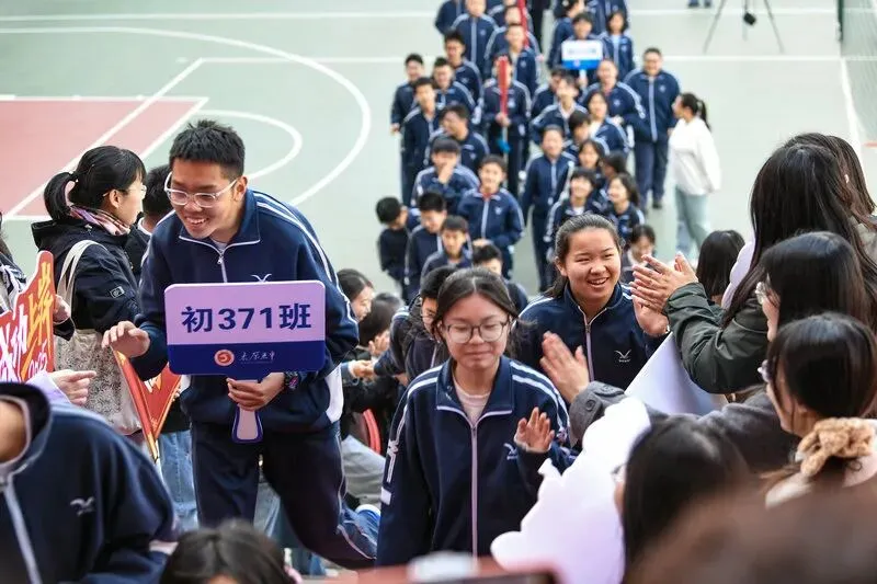 百廿文脉承薪火,百日砺剑赴中考|太原五中2026届初三中考百日筑梦活动圆满举行 第194张