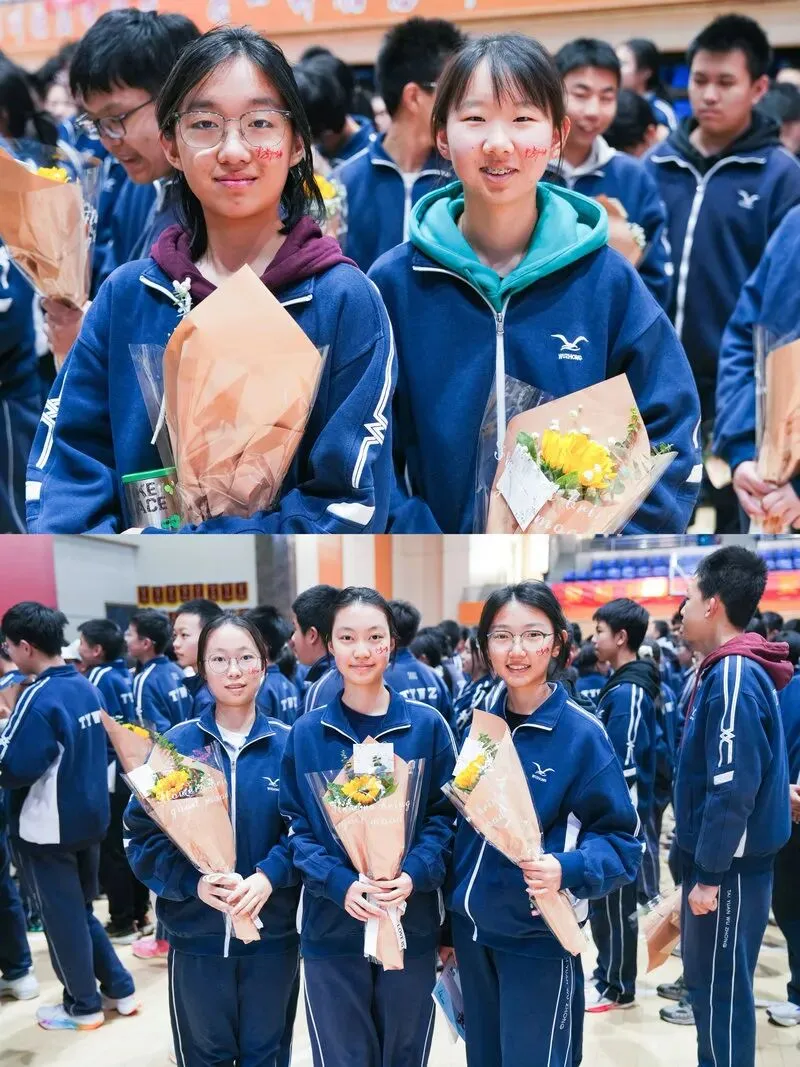 百廿文脉承薪火,百日砺剑赴中考|太原五中2026届初三中考百日筑梦活动圆满举行 第206张